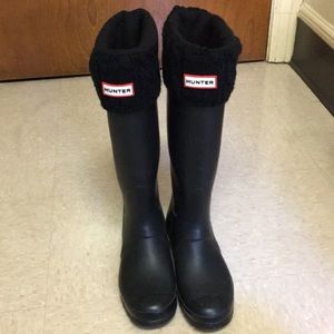 Size Large Hunter Boot Socks